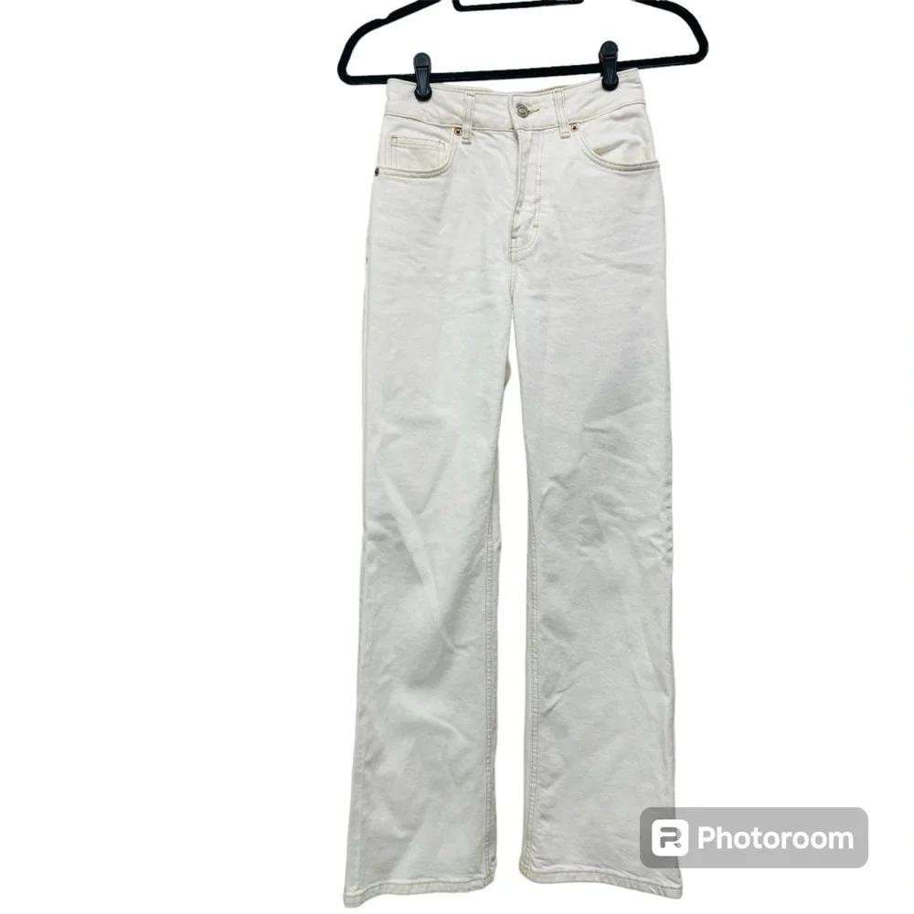 Topshop Relaxed Flare Jeans